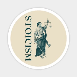 Lady Justice the stoic Magnet